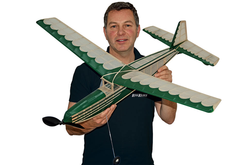 Keil Kraft Gipsy Kit - 40 Inch Free-Flight Rubber Duration