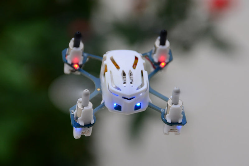 Hubsan Q4 Micro Quadcopter (White)
