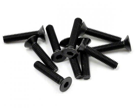HoBao M3X15mm Hex Socket Countersunk Screws 10PC
