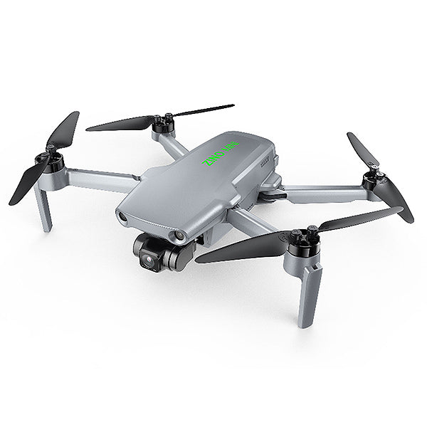HUBSAN ZINO MINI PRO DRONE 64GB CARD with TWO BATTERIES