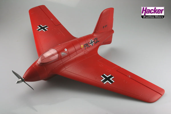 Hacker Me-163 Red ARTF