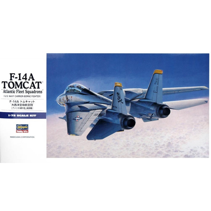 Hasegawa 1:72 F-14A Tomcat HAE14 Kit HAE14