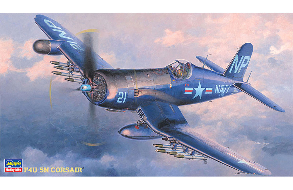 Hasegawa 1:48 F4U-5M Corsair Kit HAJT75