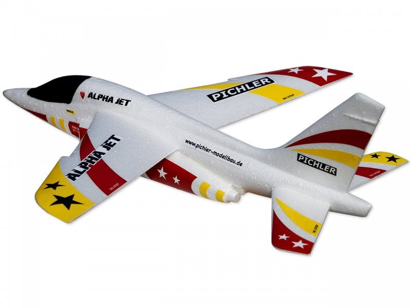 Alpha Jet (red-yellow) / 470mm - Chuck Glider