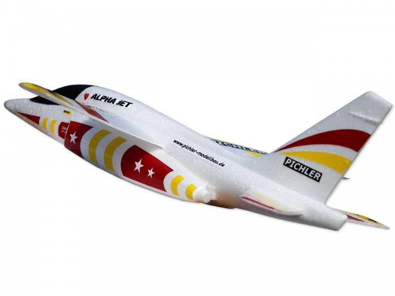 Alpha Jet (red-yellow) / 470mm - Chuck Glider