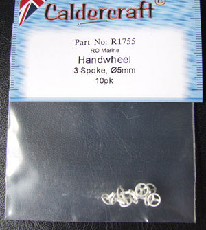 Caldercraft/Krick Steering Wheel - 3 Spoke - 5mm