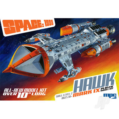 MPC 1/72 Space 1999 Hawk Mark IX MPC881
