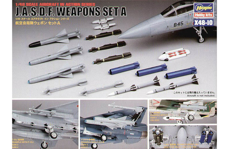 1/48 J.A.S.D.F Weapons Set A