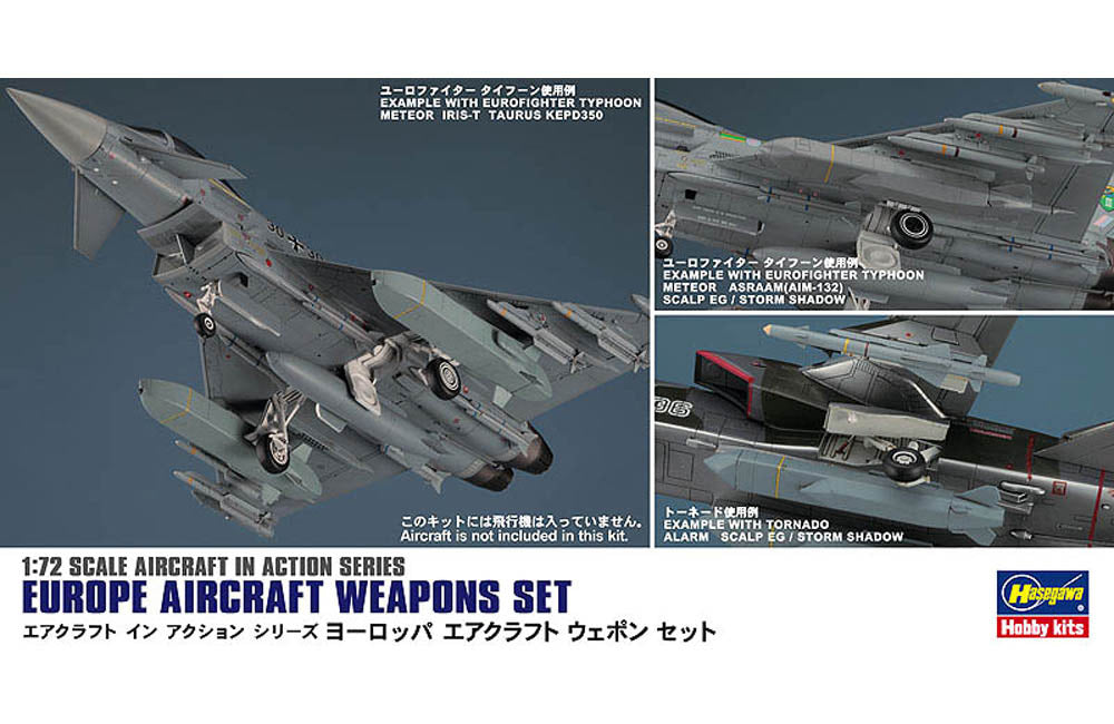 1:72 Europe Aircraft Weapons Set