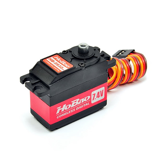 HOBAO 32KG-CM 7.4V CORELESSDIGITAL METAL GEAR SERVO
