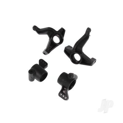 Haiboxing 681-P009 Steering Hubs + Rear Hub Carriers (Volcano Warhead Frontier)