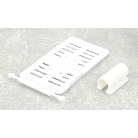 Hobbyzone Super Cub EP & LP Battery Door with Latch (Box 105)