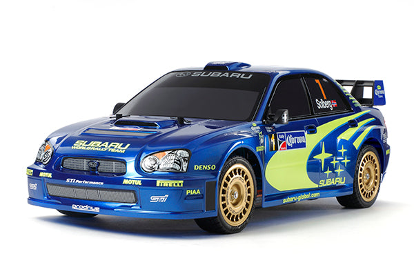 Tamiya RC 1/10 Subaru Impreza Mexico 2004 Kit TT-01 Type E 47372
