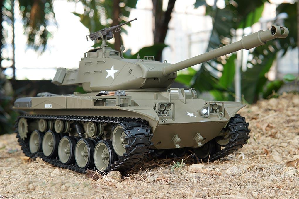 M41a3 walker bulldog store rc tank