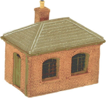 Harburn Hamlet FL186 General Purpose Railway Office - 00 Gauge