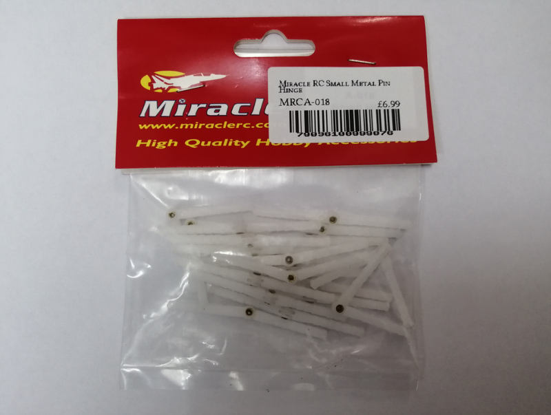Miracle RC Big Metal round Pin Hinge 20 per pack