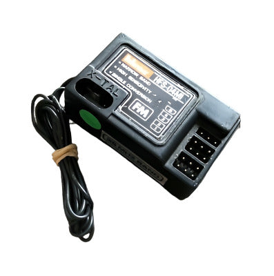 HITEC HFS-04MI 4 CHANNEL R/C RADIO CONTROL RX RECEIVER 35MHZ - SECOND HAND