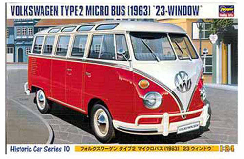 1:24 VW Type 2 Micro Bus W/Windows