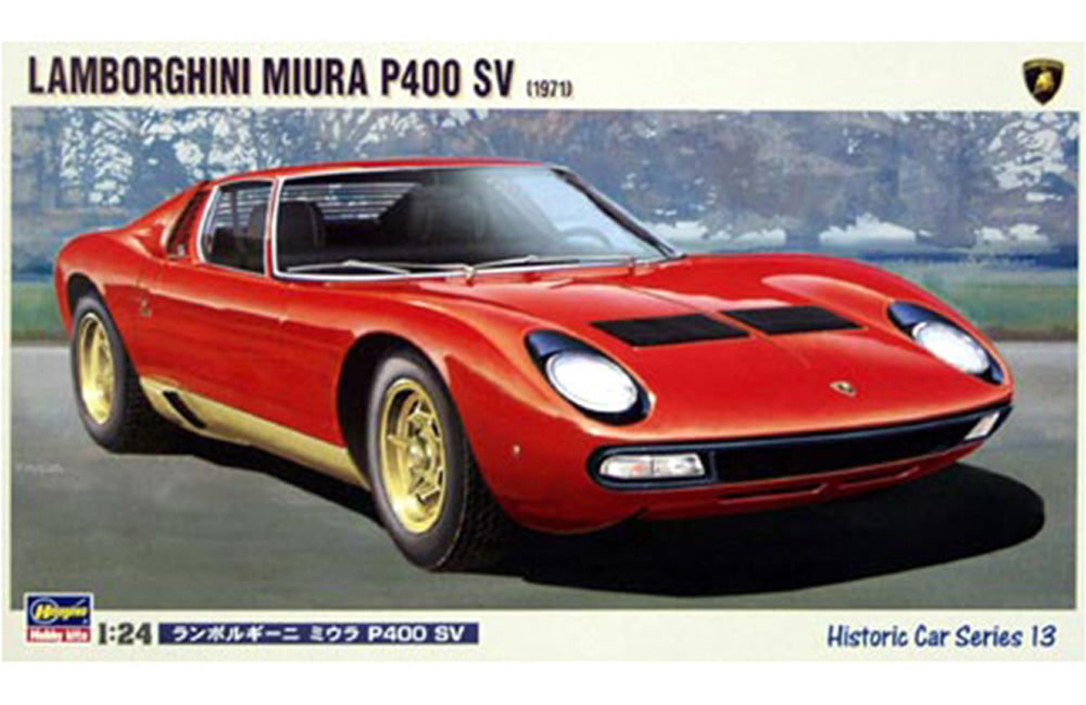 1Hasegawa :24 Lamborghini Miura SV kit HMCC13