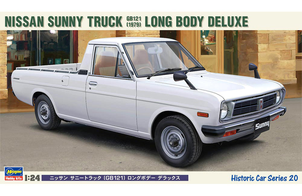 1/24 Nissan Sunny Truck (GB121) Lo