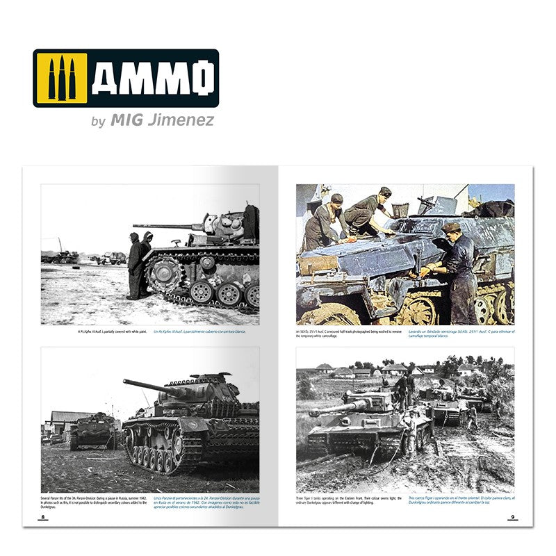 Ammo How to Paint Early WWII German Tanks 1936 - FEB 1943 6037