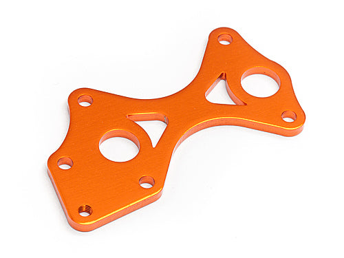 HPI SPARES Front Holder For Diff. Gear 7075 Trophy Truggy (Orange) (HPI 7)