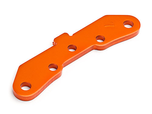 HPI SPARES REAR SUSPENSION HOLDER 7075 TROPHY (ORANGE) (HPI 7)