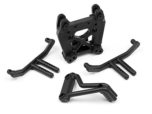 HPI Spares SHOCK TOWER/BODY MOUNT/ROLL BAR SET (HPI 5)