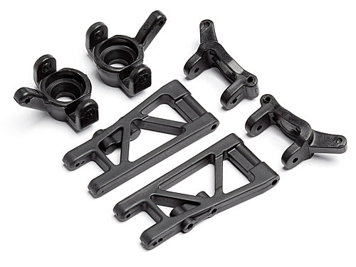 HPI SPARES FRONT SUSPENSION ARM SET (HPI 7)