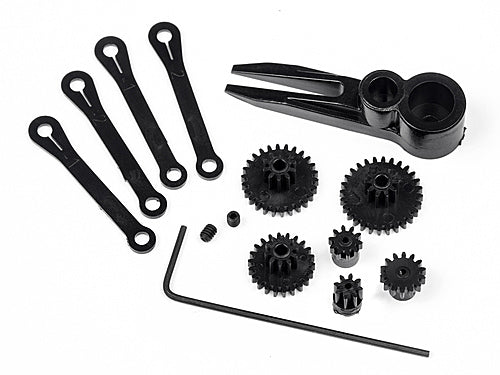 HPI SPARES HIGH SPEED GEARS/STABILITY ADJUSTMENT SET (HPI 7)