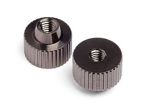 HPI SPARES THUMBSCREW M3X9X7MM (2PCS) (HPI 7)