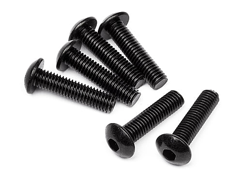 HPI Spares BUTTON HEAD SCREW M5x20mm (HEX SOCKET/6pcs) (HPI 5)