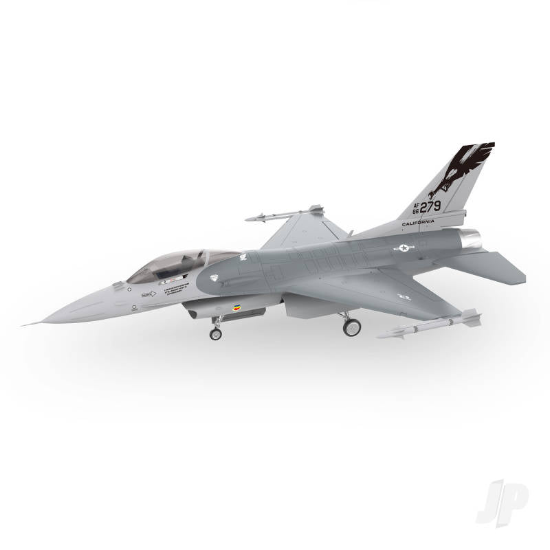 HSD F-16 105mm EDF Foam Jet - Grey Camo (PNP 12S)