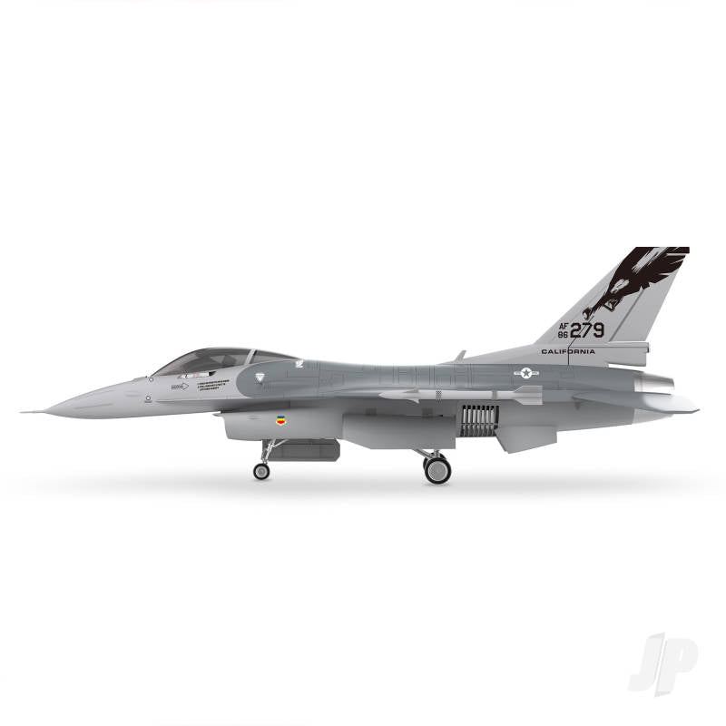 HSD F-16 105mm EDF Foam Jet - Grey Camo (PNP 12S)