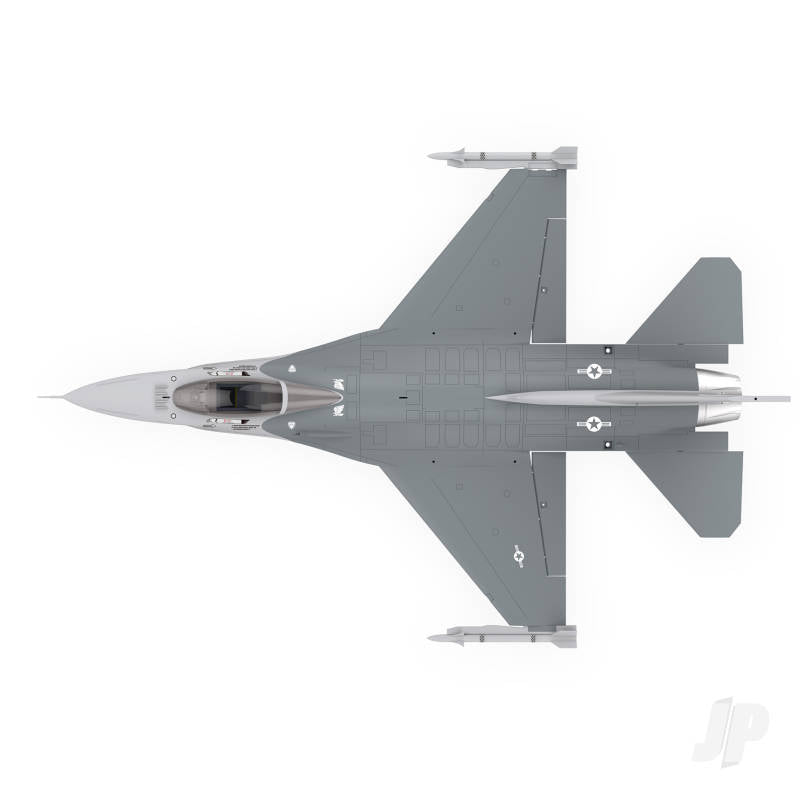 HSD F-16 105mm EDF Foam Jet - Grey Camo (PNP 12S)
