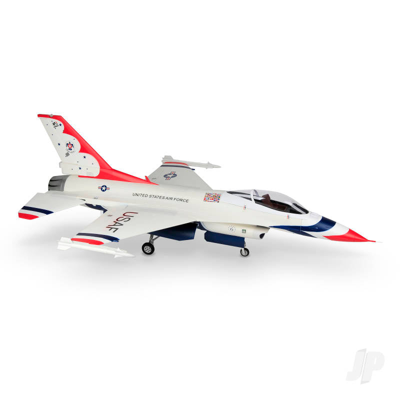 HSD F-16 105mm EDF Foam Jet - Thunderbird V2 (PNP 12S)