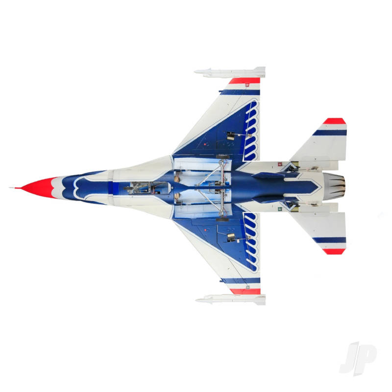 HSD F-16 105mm EDF Foam Jet - Thunderbird V2 (PNP 12S)