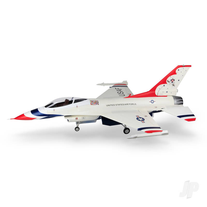 HSD F-16 105mm EDF Foam Jet - Thunderbird V2 (PNP 12S)