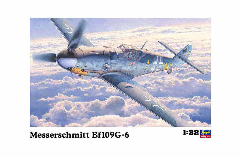 1/32 Messerschmitt BF109G-6