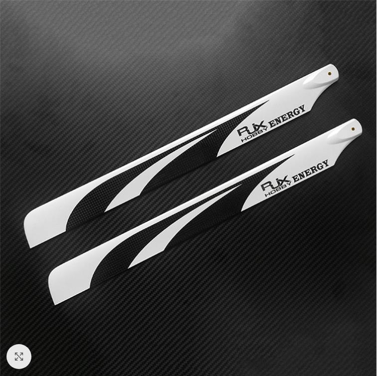 600 Size carbon blades for Helicopter (Box