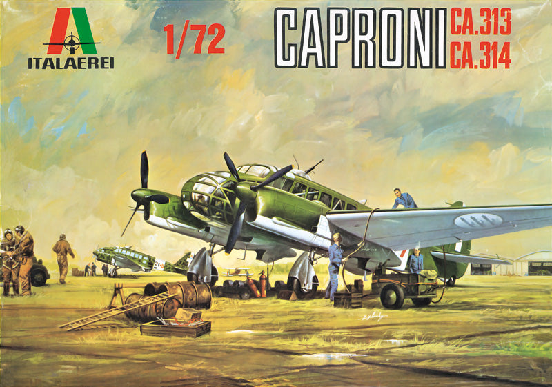 Italeri 1/72 Caproni Ca. 313/314 Vintage Special Anniversary Edition kit 106