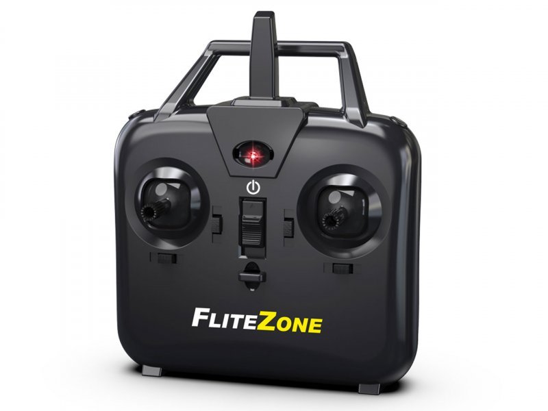 FliteZone Hughes 300 Ready to Fly - Red
