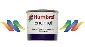 Humbrol 1 Grey Primer - Matt - Tinlet (14ml)