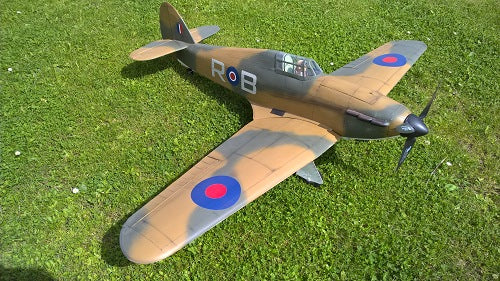 Rc hawker hurricane new arrivals