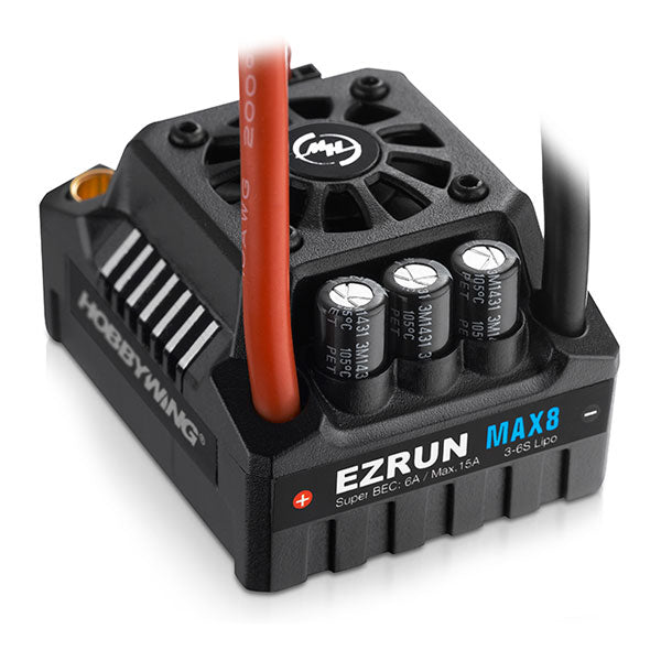 HOBBYWING EZRUN MAX8 V3 T-PLUG SPEED CONTROL