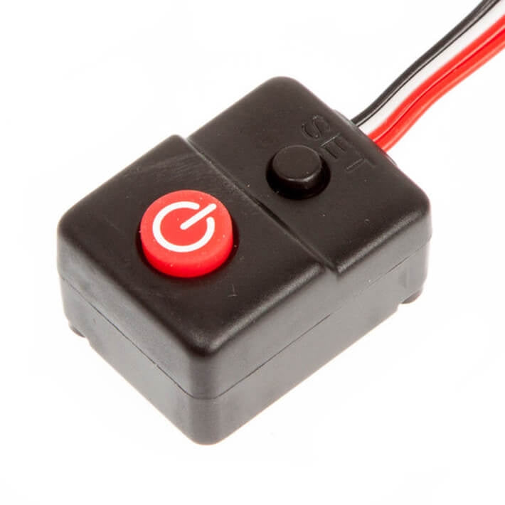 HOBBYWING 1/8TH ELECTRONICPOWER SWITCH (XR8 PLUS/MAX8)