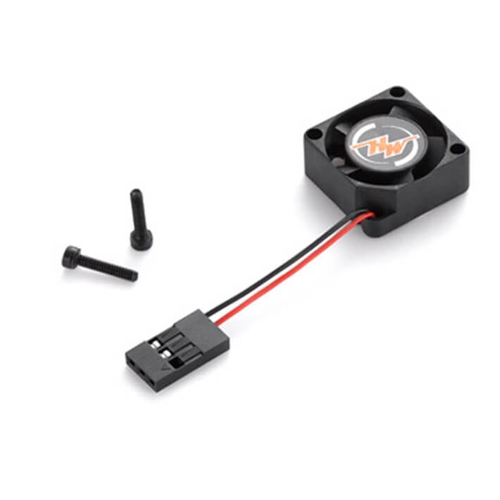 HOBBYWING FAN 2008SH 5V 15000RPM 0.135A BLACK (XR10 STOCK)