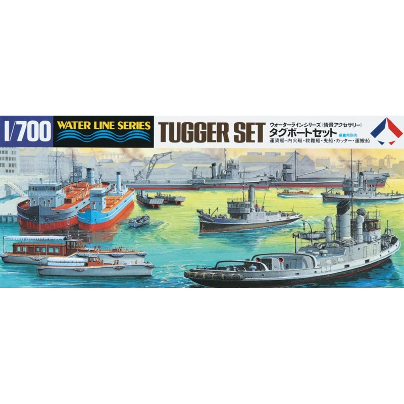 1:700 Tugger Set