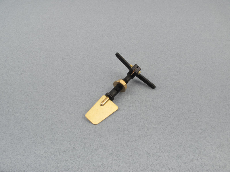 Brass Rudder - Micro (Blade 33 x 22mm)