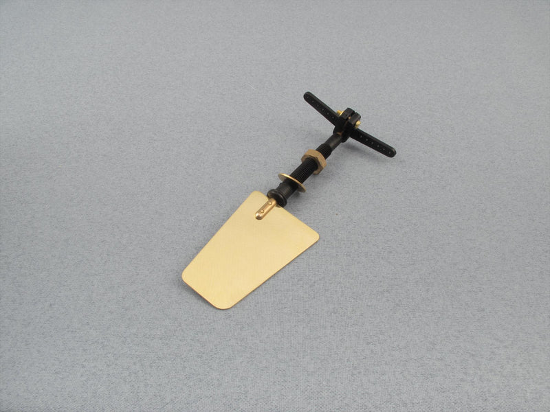Brass Rudder - Medium (Blade 53 x 36mm) (5511710)